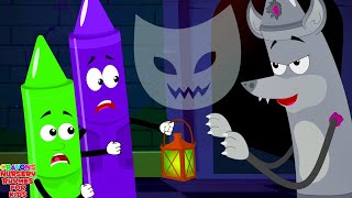 Monster In The Dark + More Halloween Songs & Rhymes for Kids