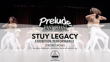 Stuy Legacy [FRONT ROW] || #PRELUDEEC2019