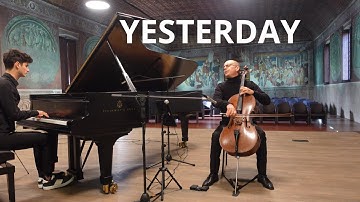 YESTERDAY, Beatles for  Cello and Piano