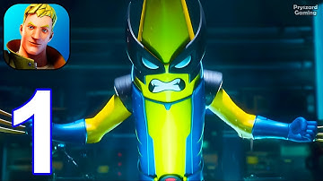 Fortnite Mobile - Gameplay Walkthrough Part 1 Zero Build Battle Royale (iOS, Android Gameplay)