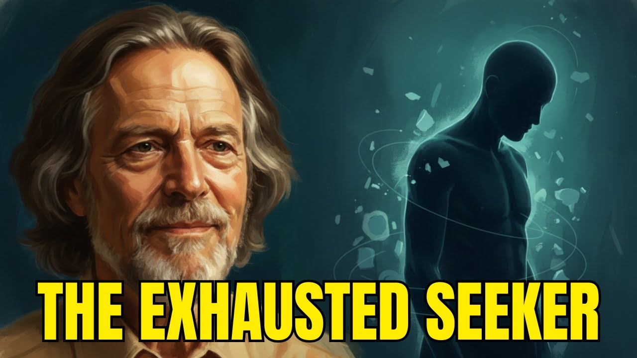 Stop Trying to Become Conscious — You Already Are | Alan Watts