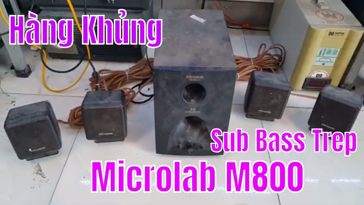 m800 microlab