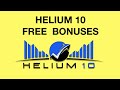Helium 10 Chrome Extension Coupon (10% OFF Pricing Discount Code)