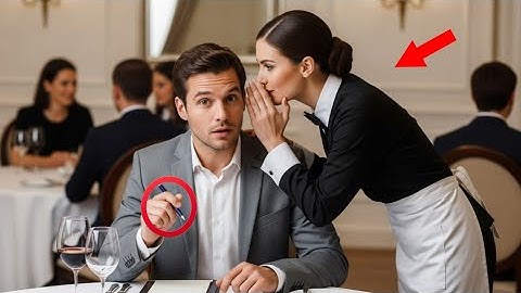That’s the Wrong Formula,’ the Waitress Whispered to the Billionaire... Just Before the $100M Deal