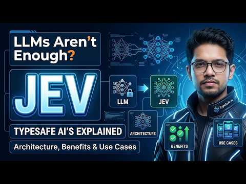 LLMs Aren't Enough? TypeSafe AI's JEV Explained (Bangla)