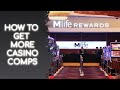 LAS VEGAS - HOW TO GET COMPS IN 2022 - Free Rooms, Casino Hosts and more!