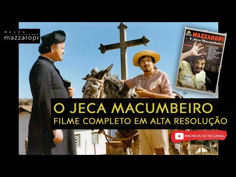 Mazzaropi - O Jeca Macumbeiro - Filme Completo - Filme de Comédia | Museu Mazzaropi