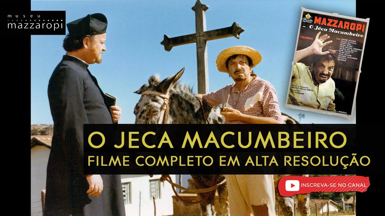 Filmes de Mazzaropi chegam ao streaming