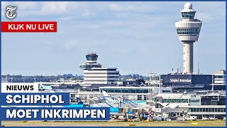 KIJK LIVE: Persconferentie over inkrimping Schiphol
