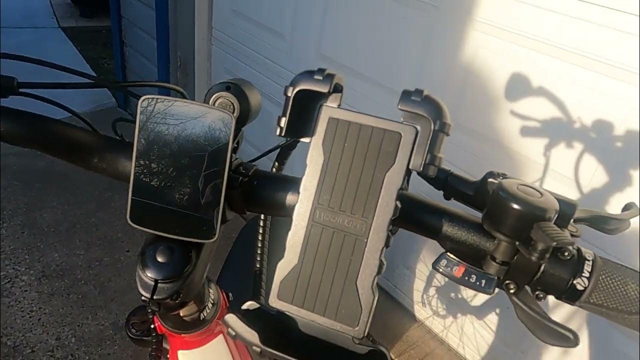 Aventon Aventure ebike accessories. YouTube