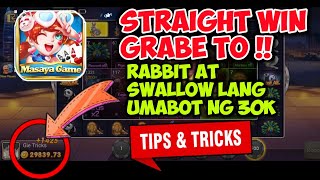RABBIT AT SWALLOW TRICKS UMABOT NG 30K | MASAYA GAME | ANIMAL WORLD screenshot 5