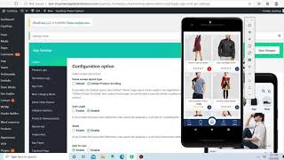 Infinite Scrolling, User Login and Slider | Android Application | WooCommerce screenshot 5