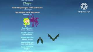 Pocoyo Credits Halloween Special