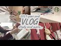 【VLOG】年末も勉強してた社会人【クレしんグッズ/FP2級/WEBデザイン/温泉とか】