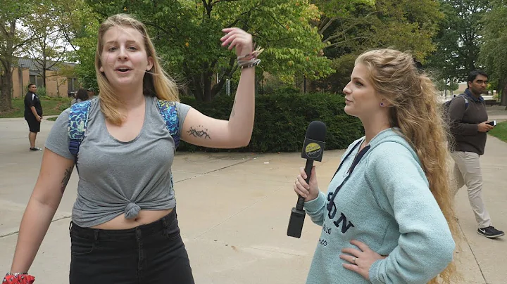 Kaitlin Bennett Owns College Dem