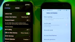 How to easily improve network performance on your iphone & samsung