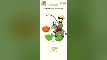 DOP 2 LEVEL 616 Get The Donkey 🐴 Moveing Gaming Wahid Shorts Videos Viral