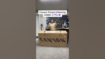 Asmr unboxing my new Canyon Torque CF 💟