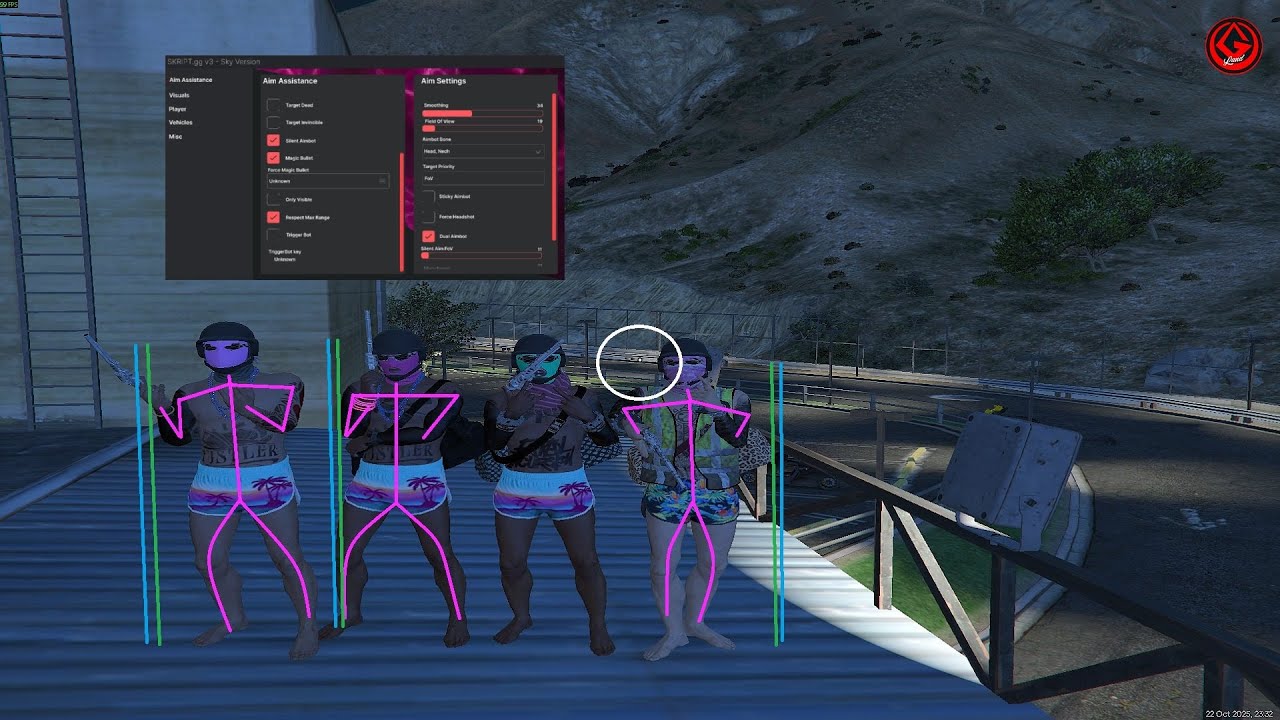 [OGLAND] wavy kill montage #14