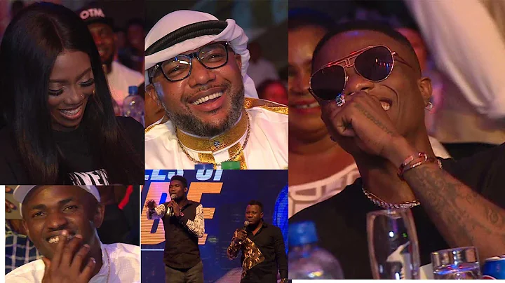Amazing Duo Cracks WIZKID, TIWA SAVAGE, JOWI ZAZA, E MONEY and an Amazing Crowd  - YADADI LIVE