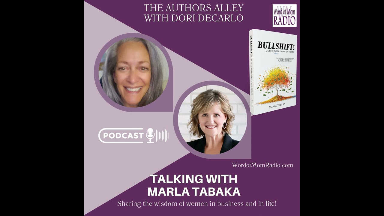Marla Tabaka and BullShift on The Authors Alley with Dori DeCarlo