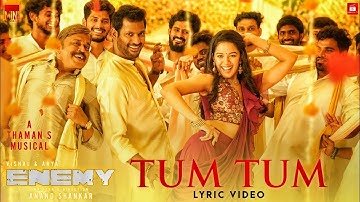 Tum Tum - #video Song | Enemy (Tamil) | Vishal, Arya | Anand Shankar | Vinod Kumar | Thaman S