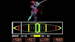 UNDERTALE No Hit Undyne the Undying (Colored Sprite Mod)