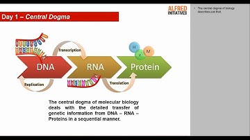 Bioinformatics Part 1