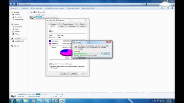 Speed Up Windows 7 - Disk Cleanup