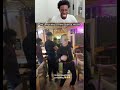 he unlocked a new dance move