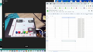 ESP32 สำรวจความพึงพอใจส่ง GOOGLESHEET