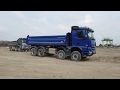 Mercedes-Benz Arocs 8x8/4 4153K in the quarry