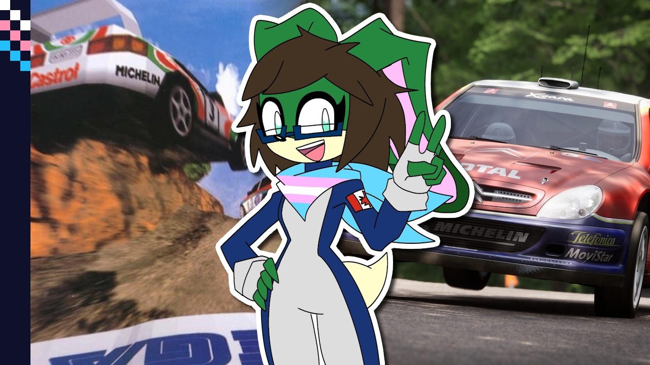 I FOUND A WAY TO PLAY SEGA RALLY ON MY WHEEL OMG • Rally Variety Stream (SRC + AC Rally)