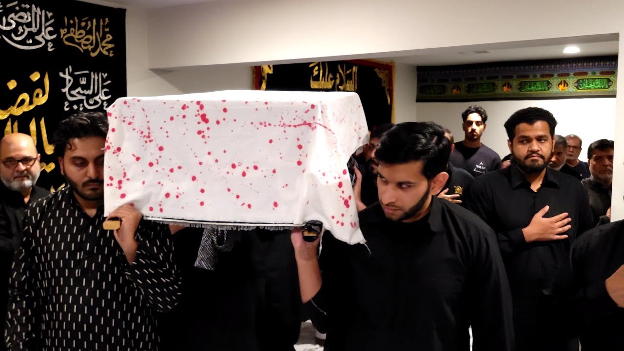 Abass Rasool WDH | Maatamdari 28th Safar 1446 Shahadat Rasool-e-Khuda (saw) at Abbas ...