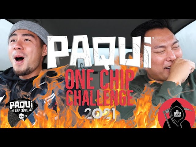 Paqui One Chip Challenge 2021 Release