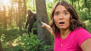24 Hours in America's Most Bigfoot Sighted Forest! *Not Alone*