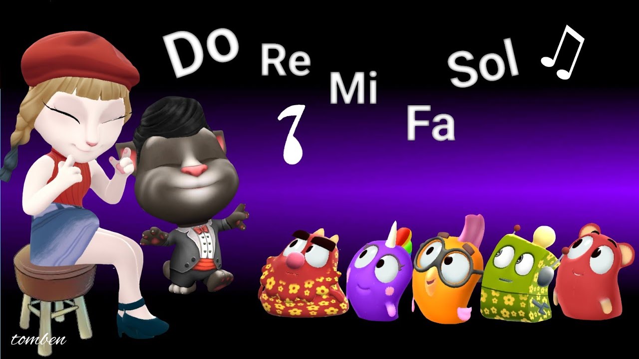 My Talking Tom Friends - PET vs TOM FRIENDS - Do Re Mi Fa Sol