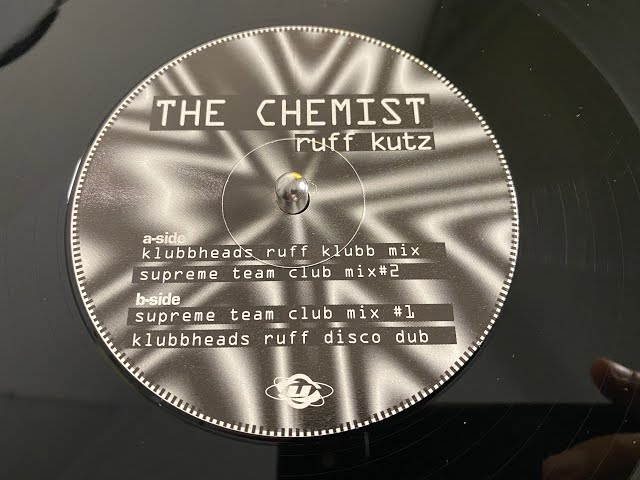 The Chemist – Ruff Kutz (Klubbheads Ruff Disco Dub) - Urban 1997