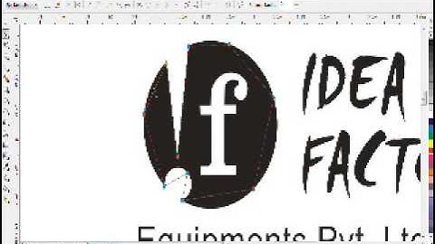 Corel Draw Trace tutorial