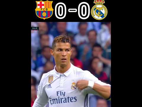 real  Mardrid vs Barcelona 2015 match highlights