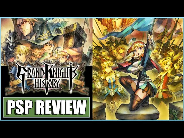 Grand Knights History (English Patched) PSP ISO Free Download