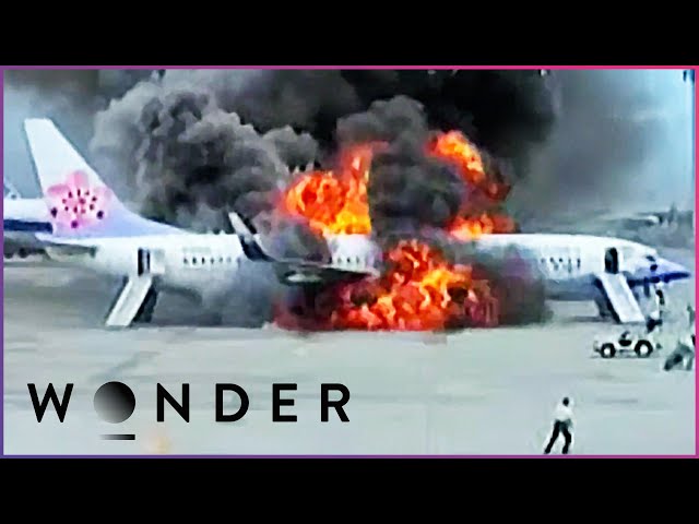 China Airlines Flight 120 Explodes On The Runway | Mayday Air Disaster Series 16 Episode 04
