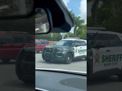Miami Police Random #reels #police #cops #policecars #random #miami #florida #emergency