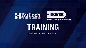 Scanning Drivers Licenses