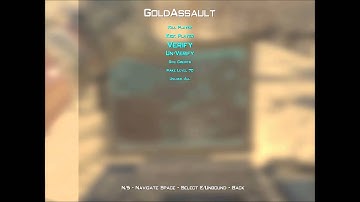 GoldAssuault Mw2 Mod Menu 1.0 [PC ONLY]