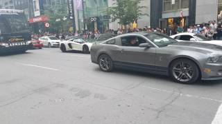 Supercars Montreal Grand Prix Weekend Downtown F1 2017