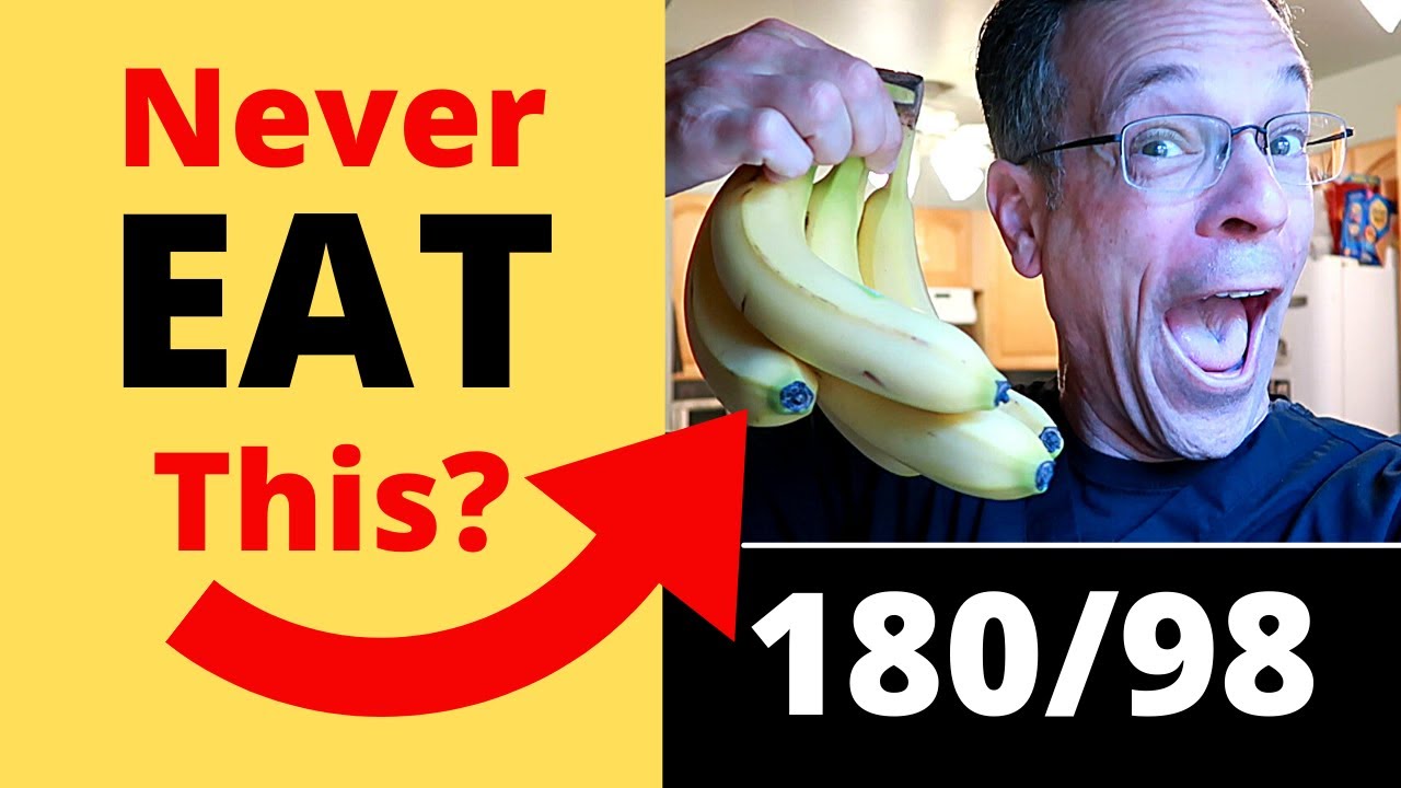 can you eat bananas on tirzepatide NEVER Eat 🍌BANANAS🍌 with Blood Pressure Medication