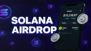 Solana Airdrop Claim | Free Phantom Wallet Tutorial - Instant SOL Crypto Guide  | How to Get Solana