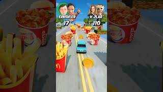 Kızlar Vs Erkekler Ama Arabaları Harry Potter Seçiyor