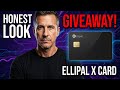 Ellipal X Card Review + GIVEAWAY! Credit Card Crypto Wallet ( Honest Look)